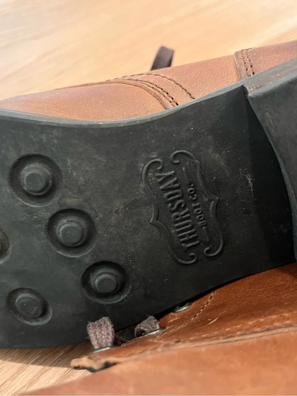 Thursday Boot Company overall these