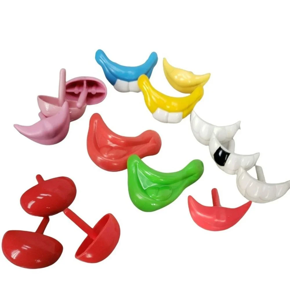 Mr Potato Head‎ Replacement Nose Mouth Teeth Smile lot of 15