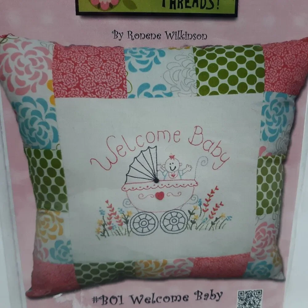 Oh My Bloomin Threads make includes baby