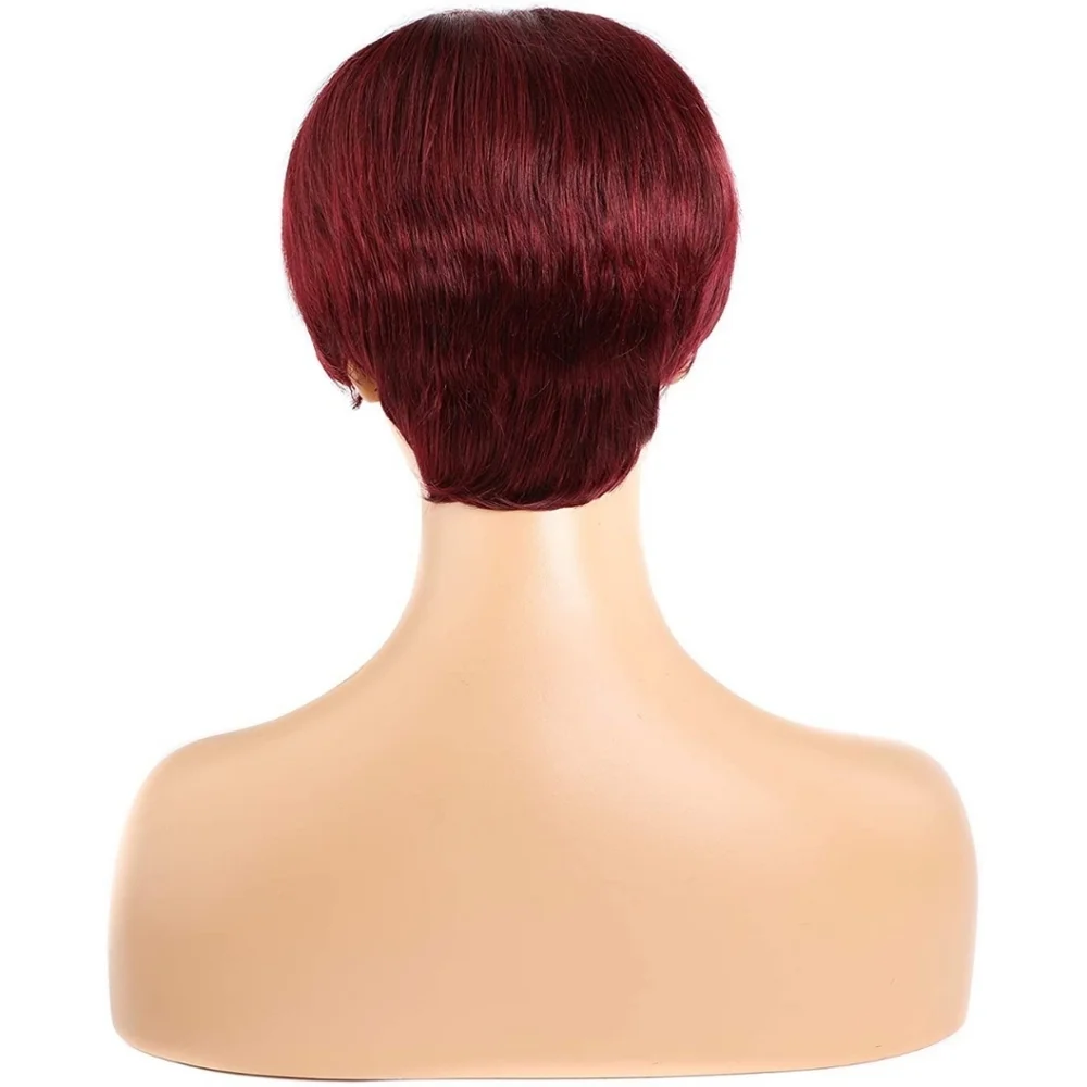 Blooming Hair 100% Brazilian Pixie Virgin Wig