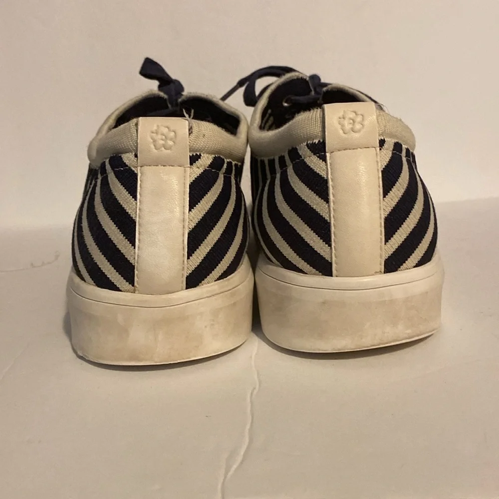 Ted Baker London Blue and White Men's Shorno Skate Shoe