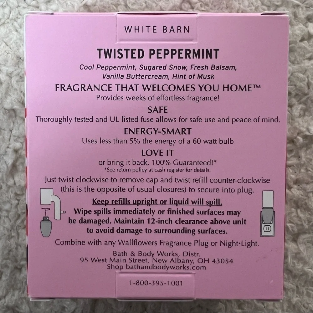 Bath& Body Works White Barn about this
