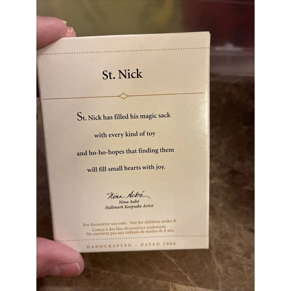 Hallmark 2006 keepsake