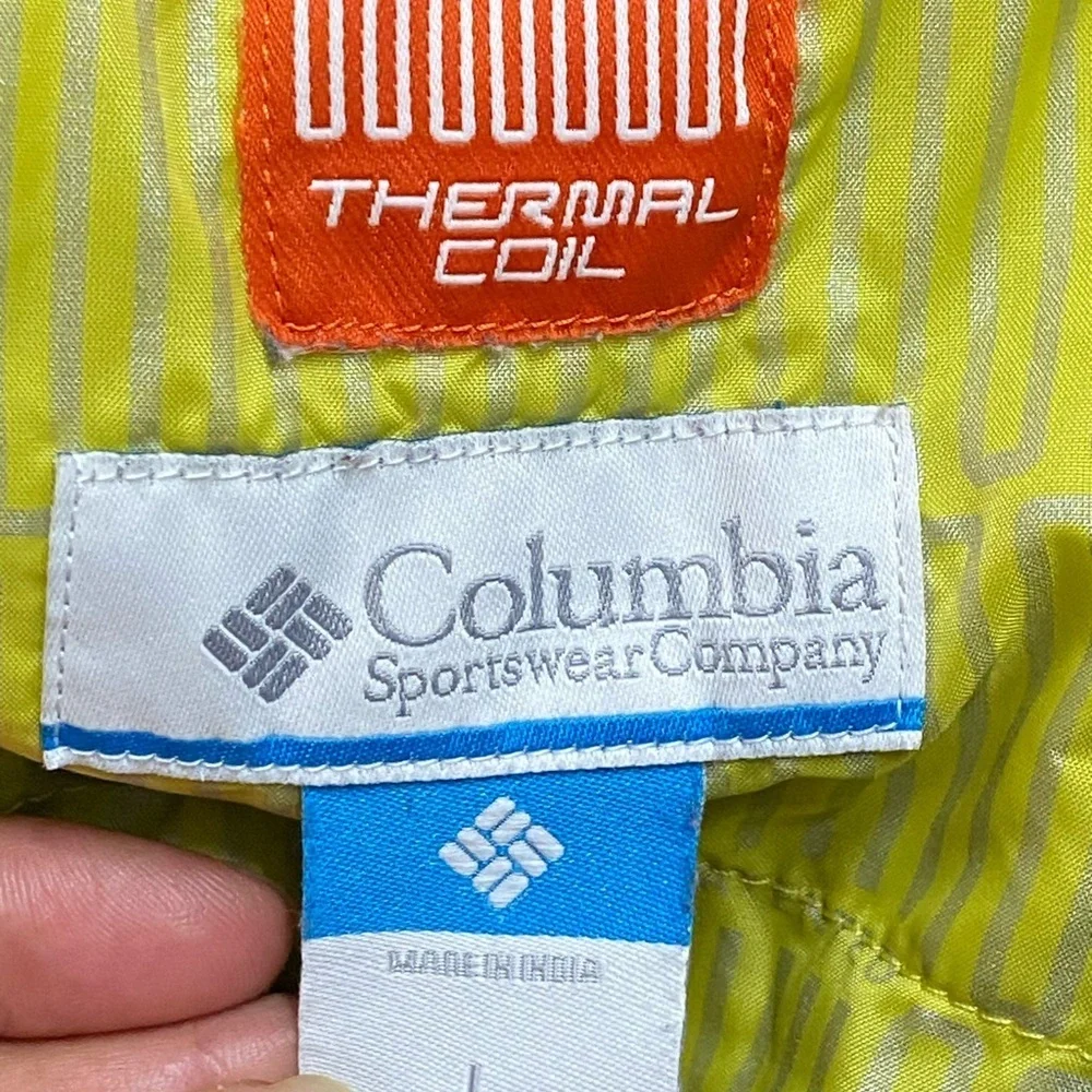 Columbia vibrant warm jacket