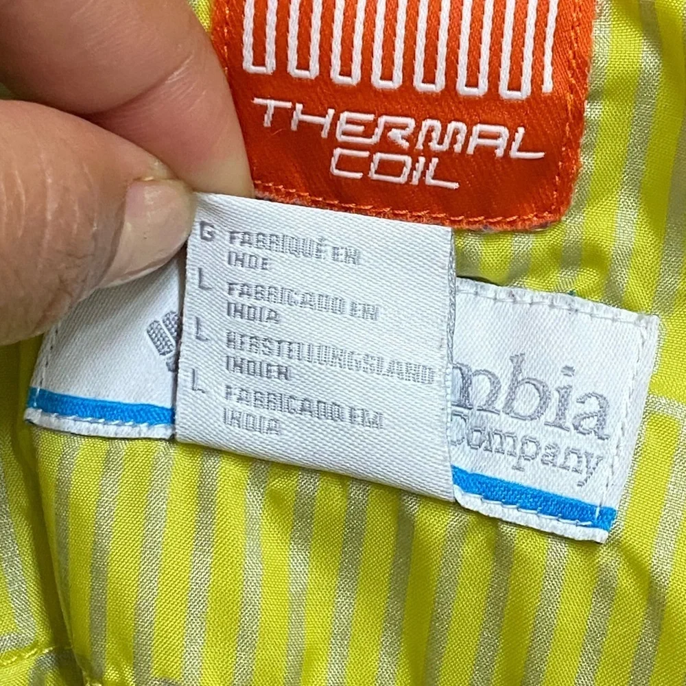 Columbia vibrant child