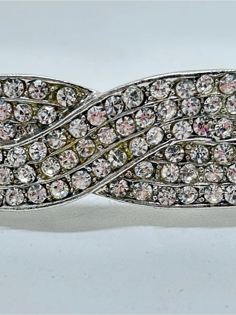 Source Unknown silver crystal