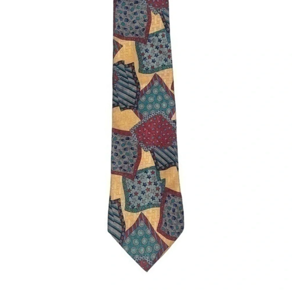 Lord & Taylor The Kensington Collection - Vintage .100% Silk Tie