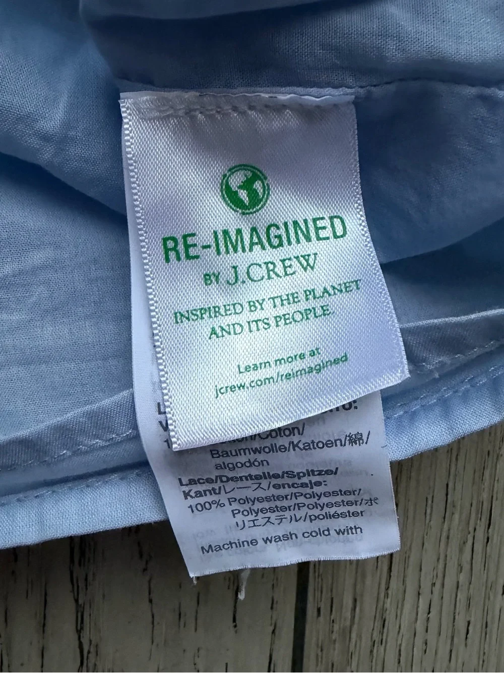 J. Crew soft light