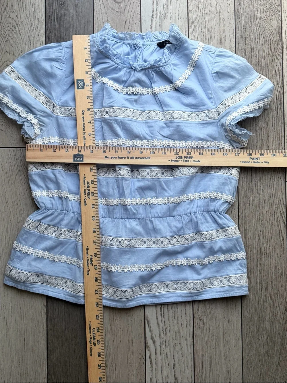J. Crew soft light
