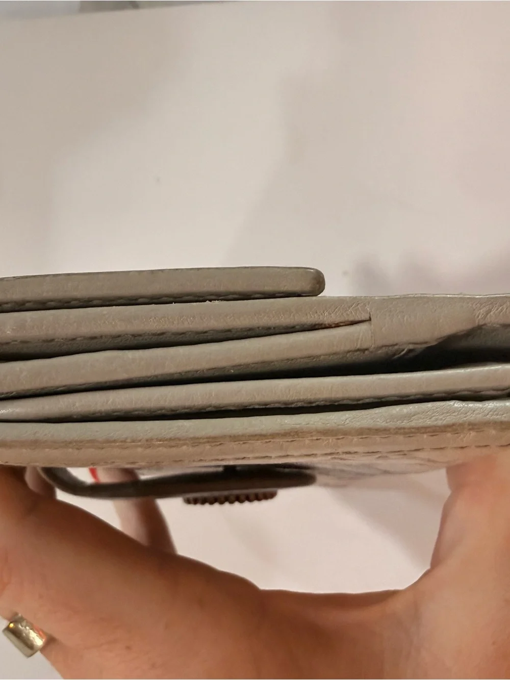 Gucci leather wallet