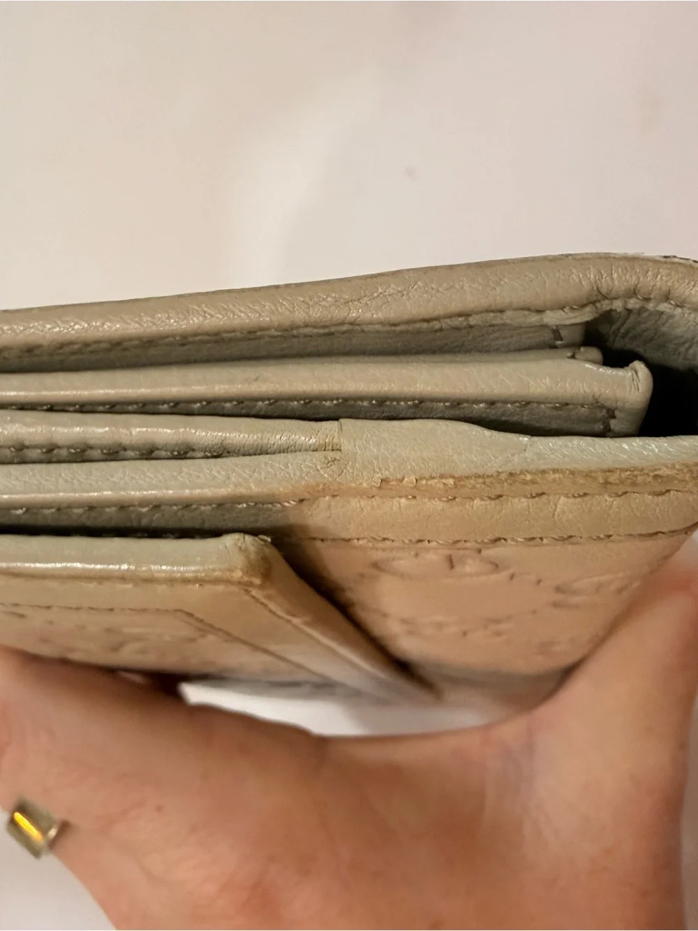 Gucci leather wallet