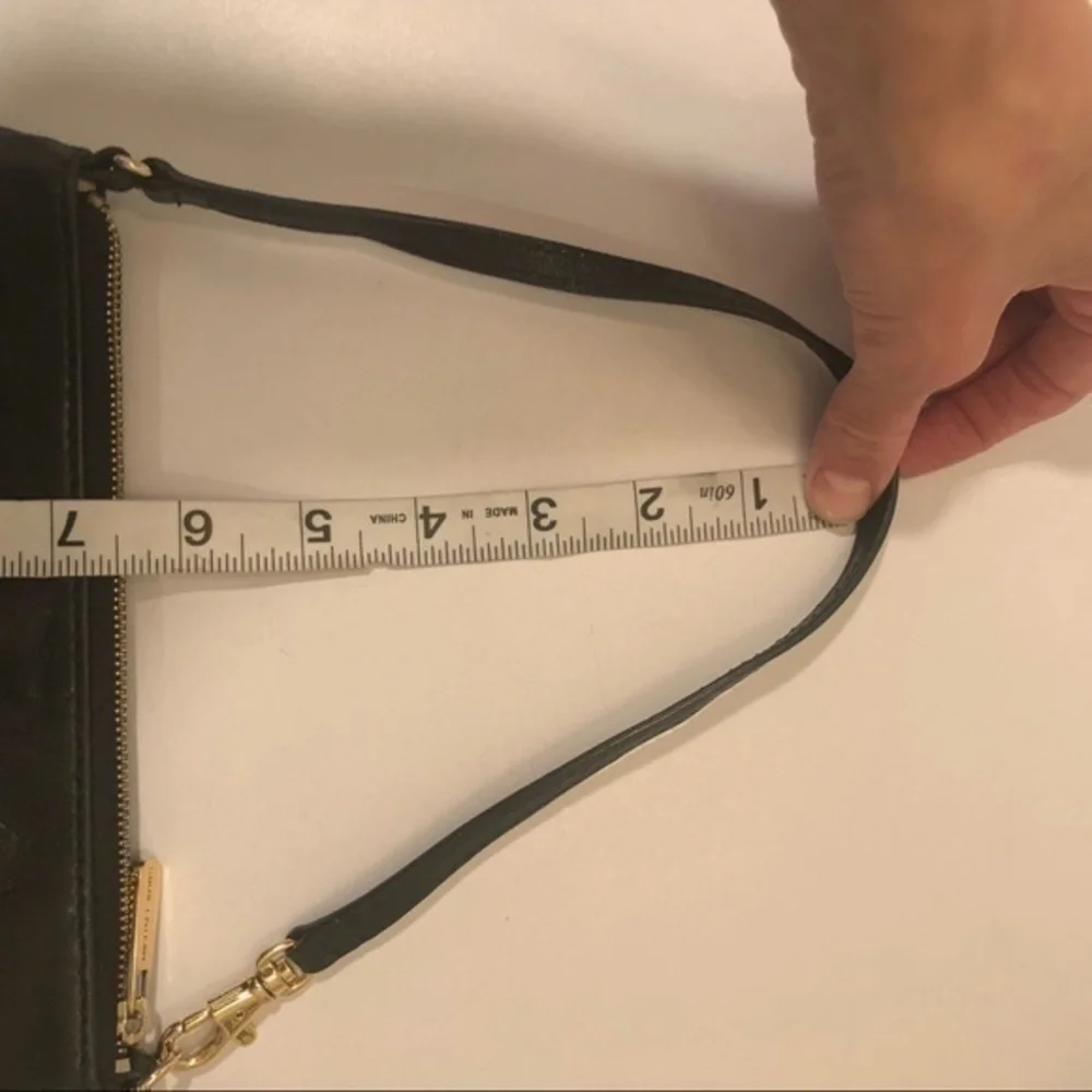 Michael Kors scrape leather