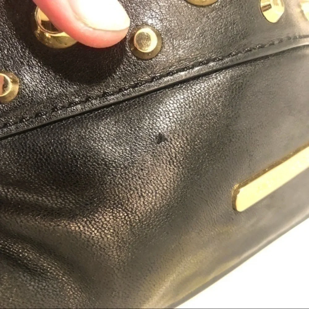 Michael Kors scrape leather