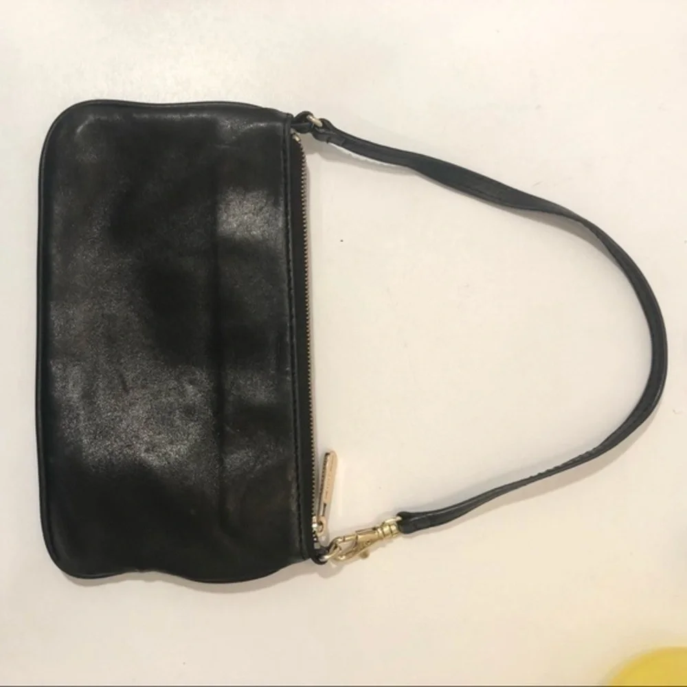 Michael Kors scrape leather