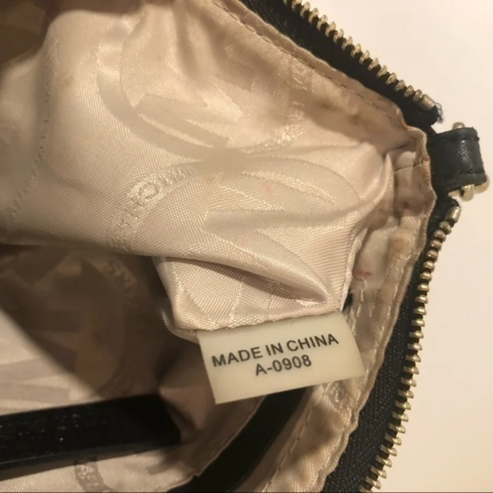 Michael Kors scrape leather