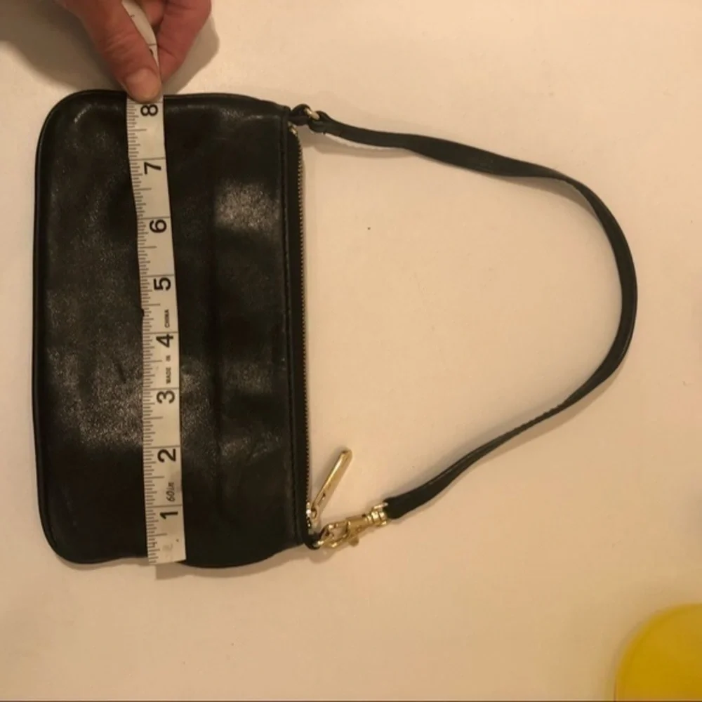 Michael Kors scrape leather