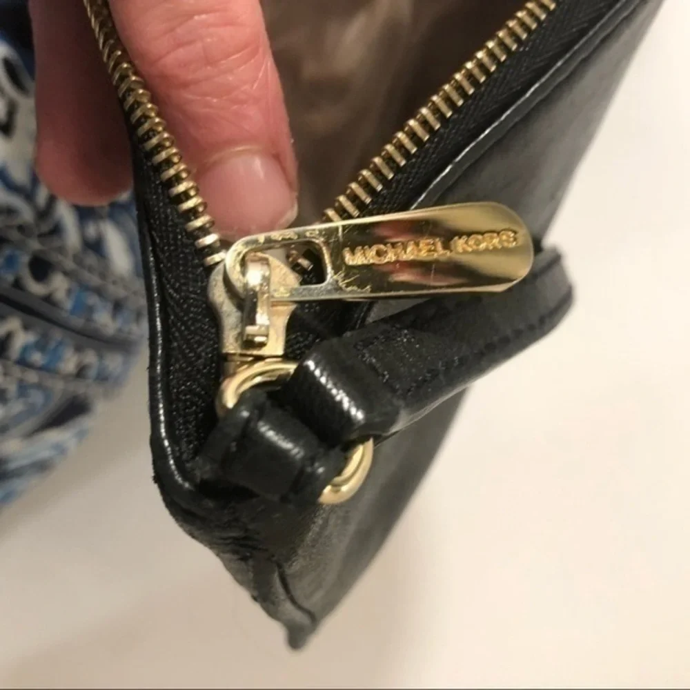 Michael Kors scrape leather
