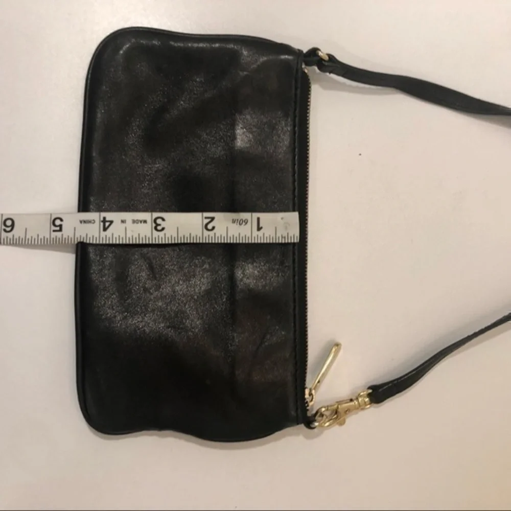 Michael Kors scrape leather