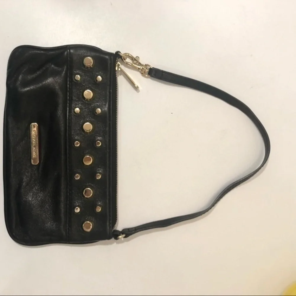 Michael Kors scrape leather