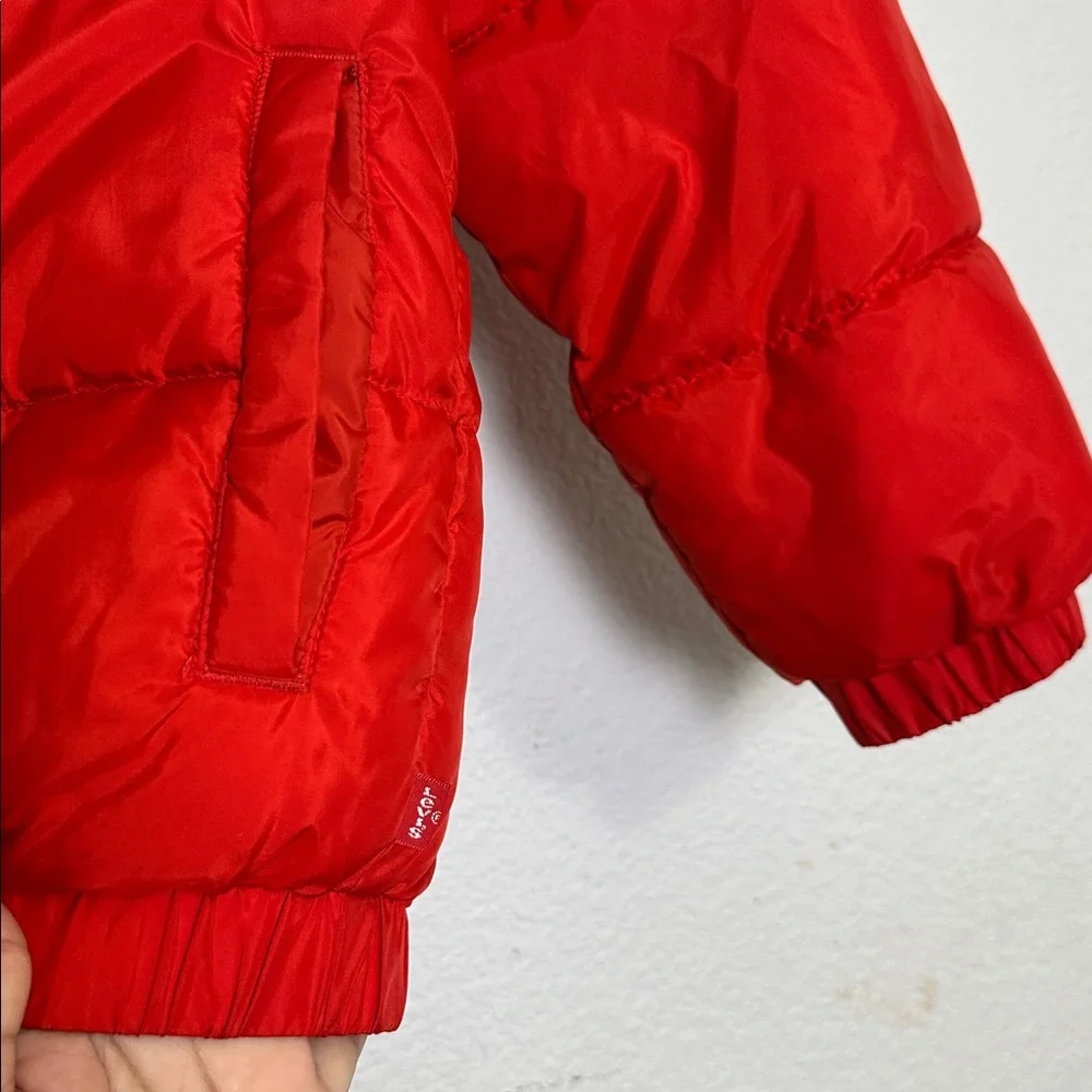 Levis small tear