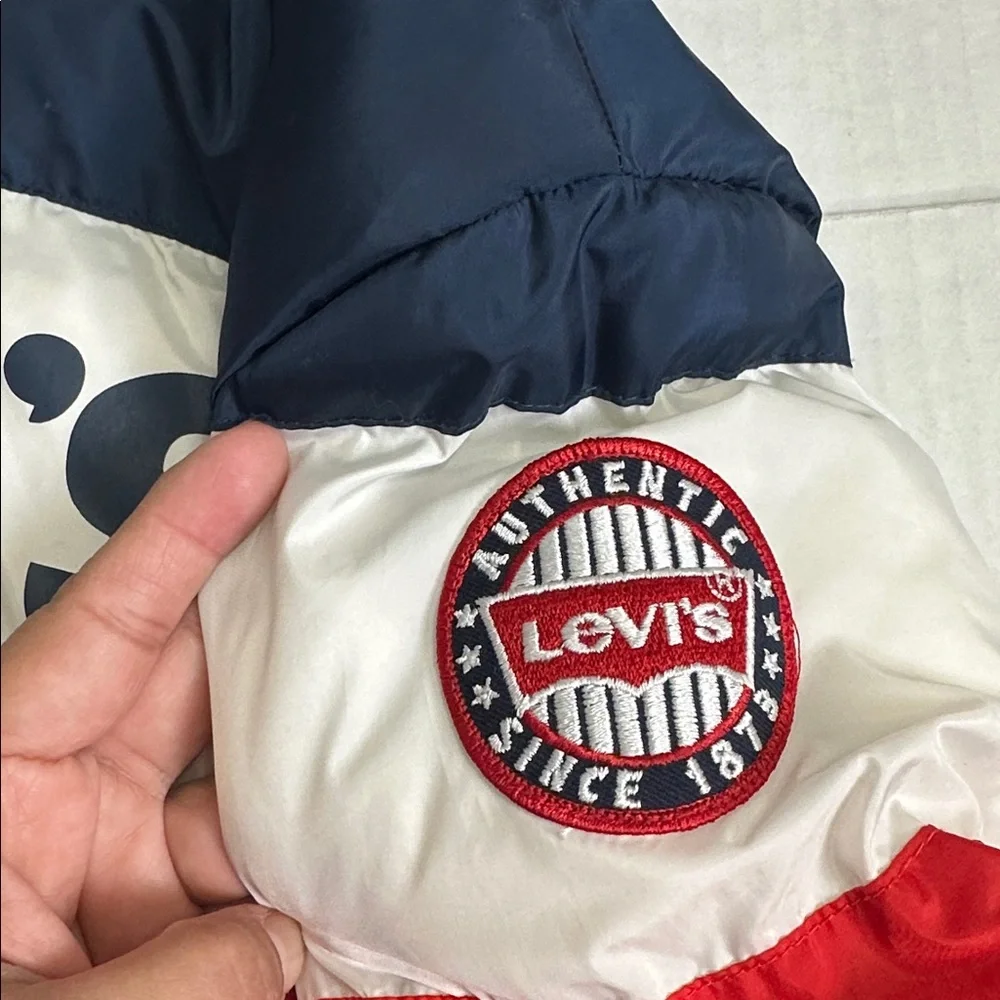Levis small tear