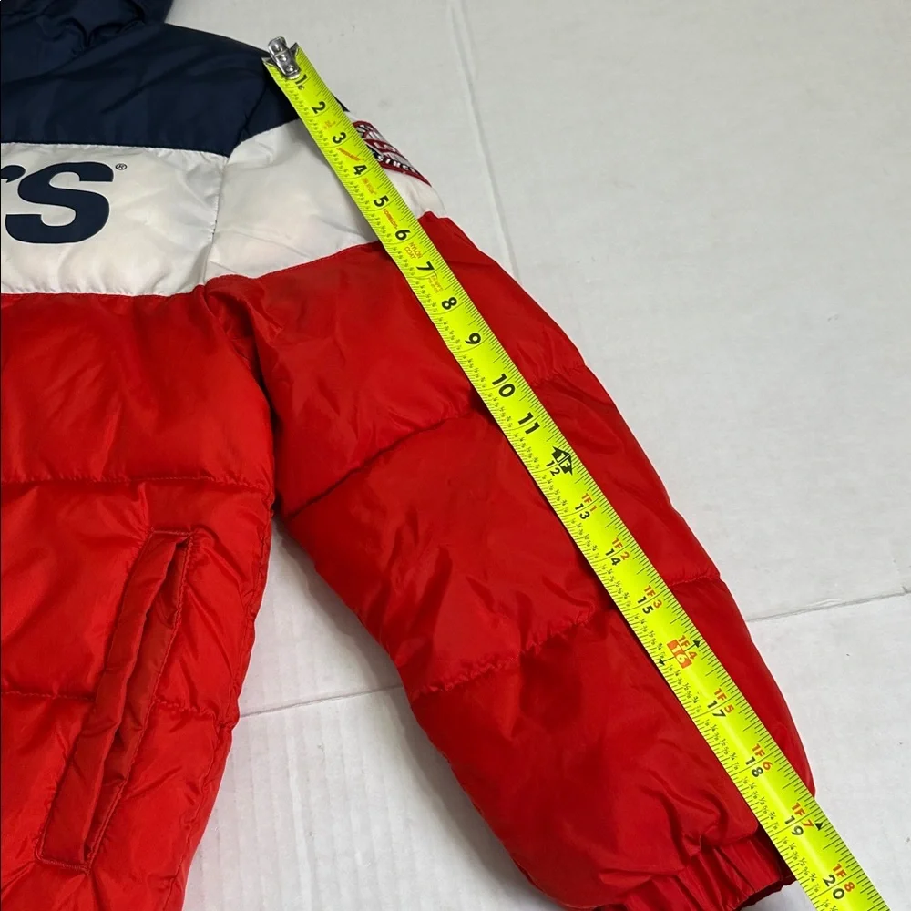 Levis small tear