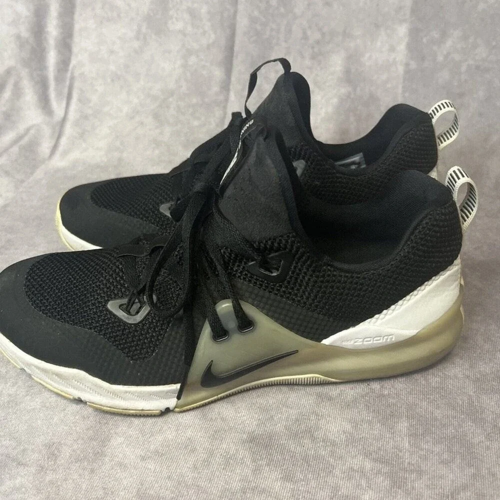 Nike Men's Zoom Training Low‎ Top Sneakers Athletic Shoes Black 922478-003 Sz 9