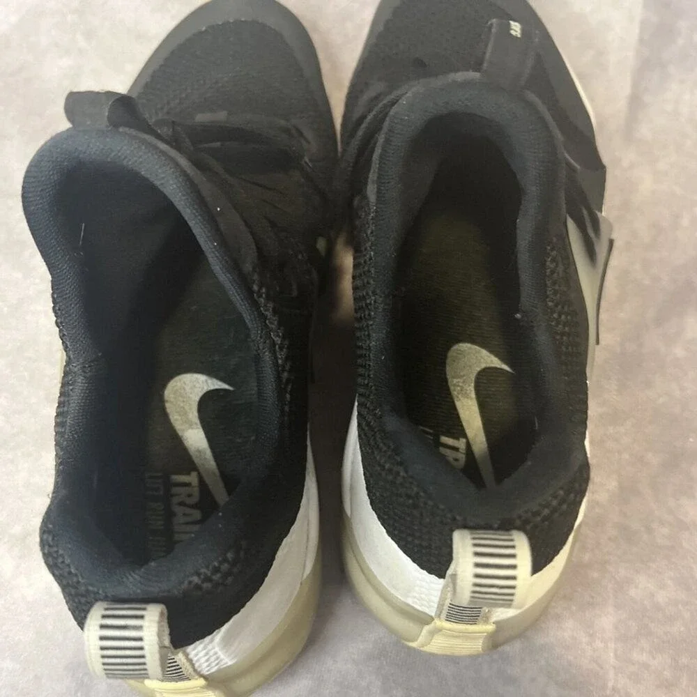 Nike Men's Zoom Training Low‎ Top Sneakers Athletic Shoes Black 922478-003 Sz 9