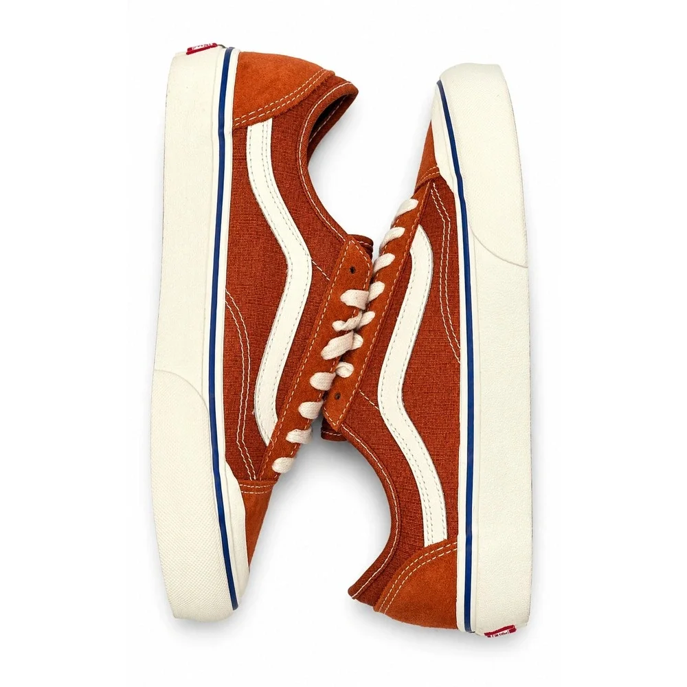 Vans Style 36 Decon SF Mens Size 7.5 Potters Clay Orange‎ Sneakers VN0A3MVL228