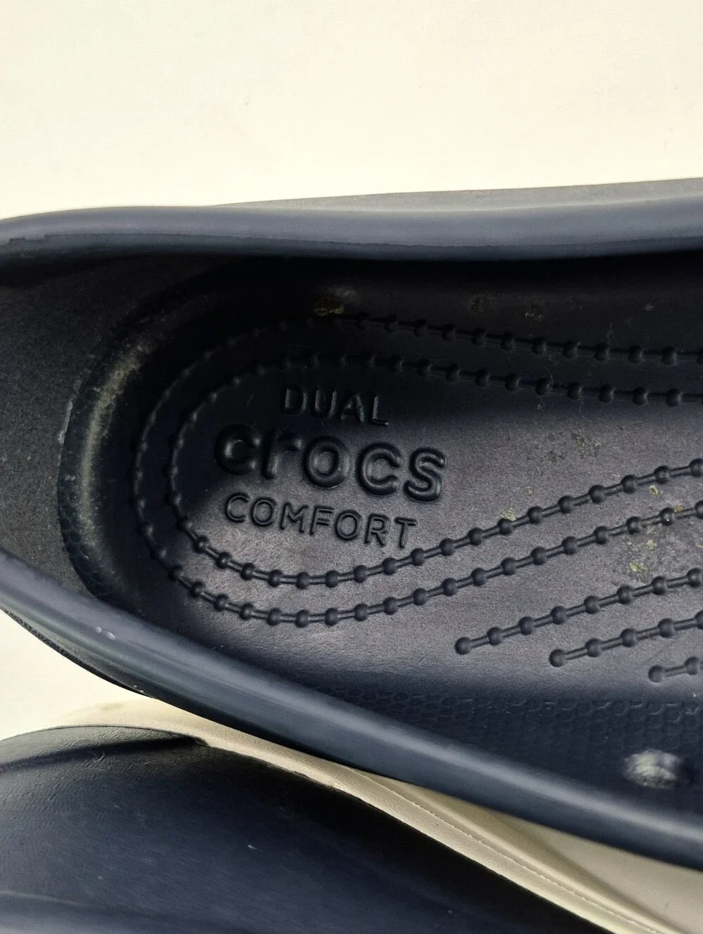 CROCS step into