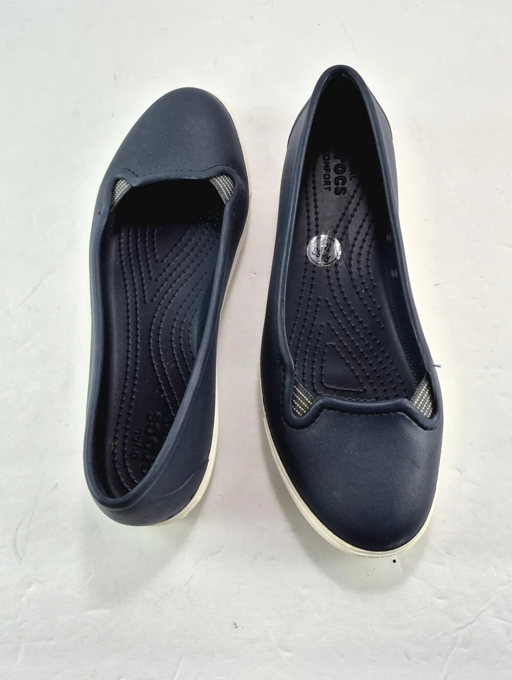 CROCS step into