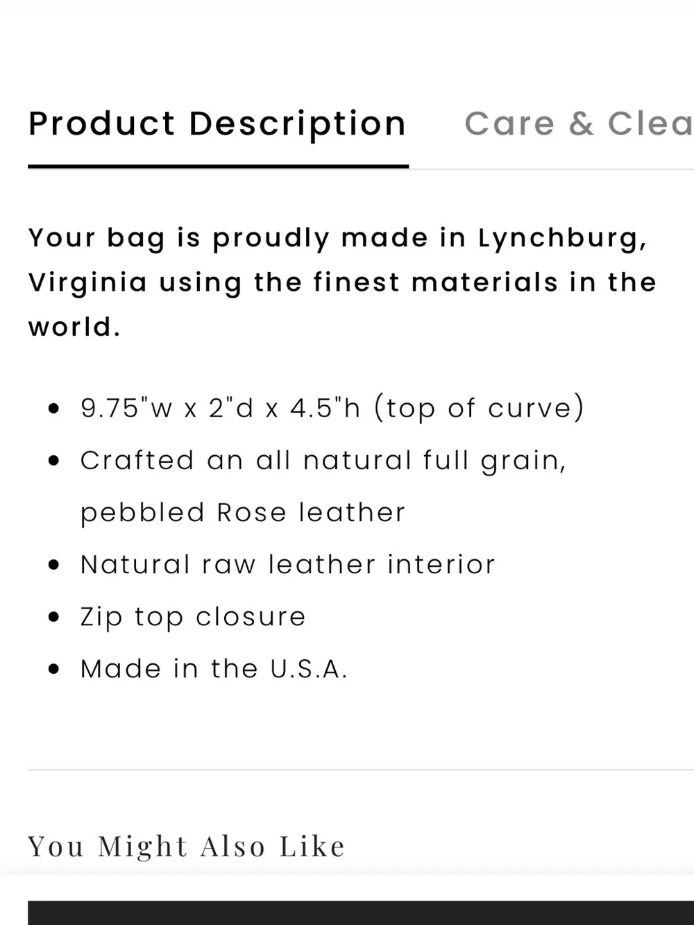 Meanwhile Back On The Farm soft leather
