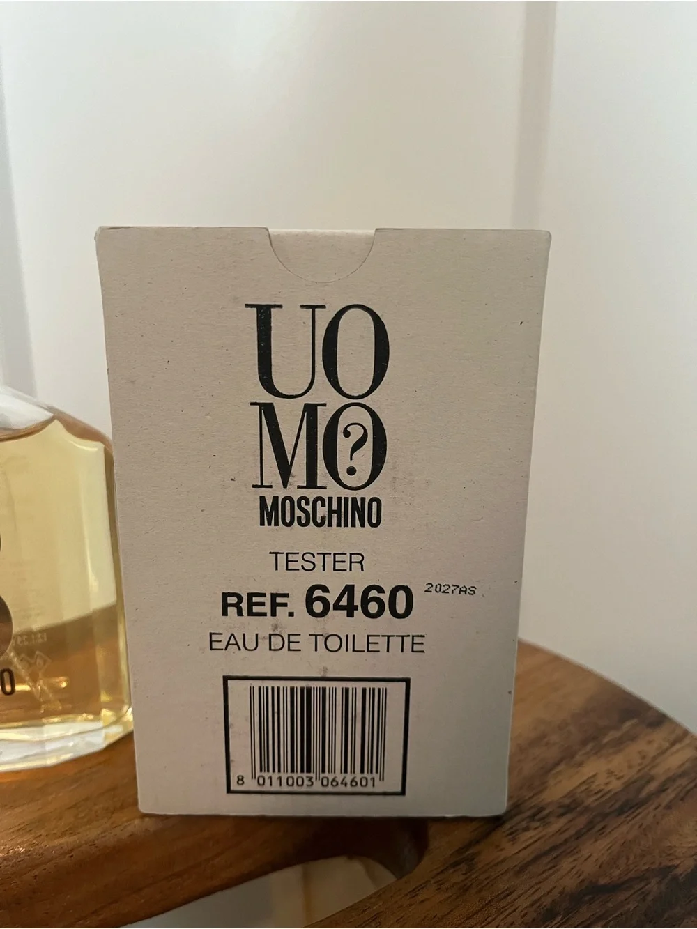 Moschino uomo was