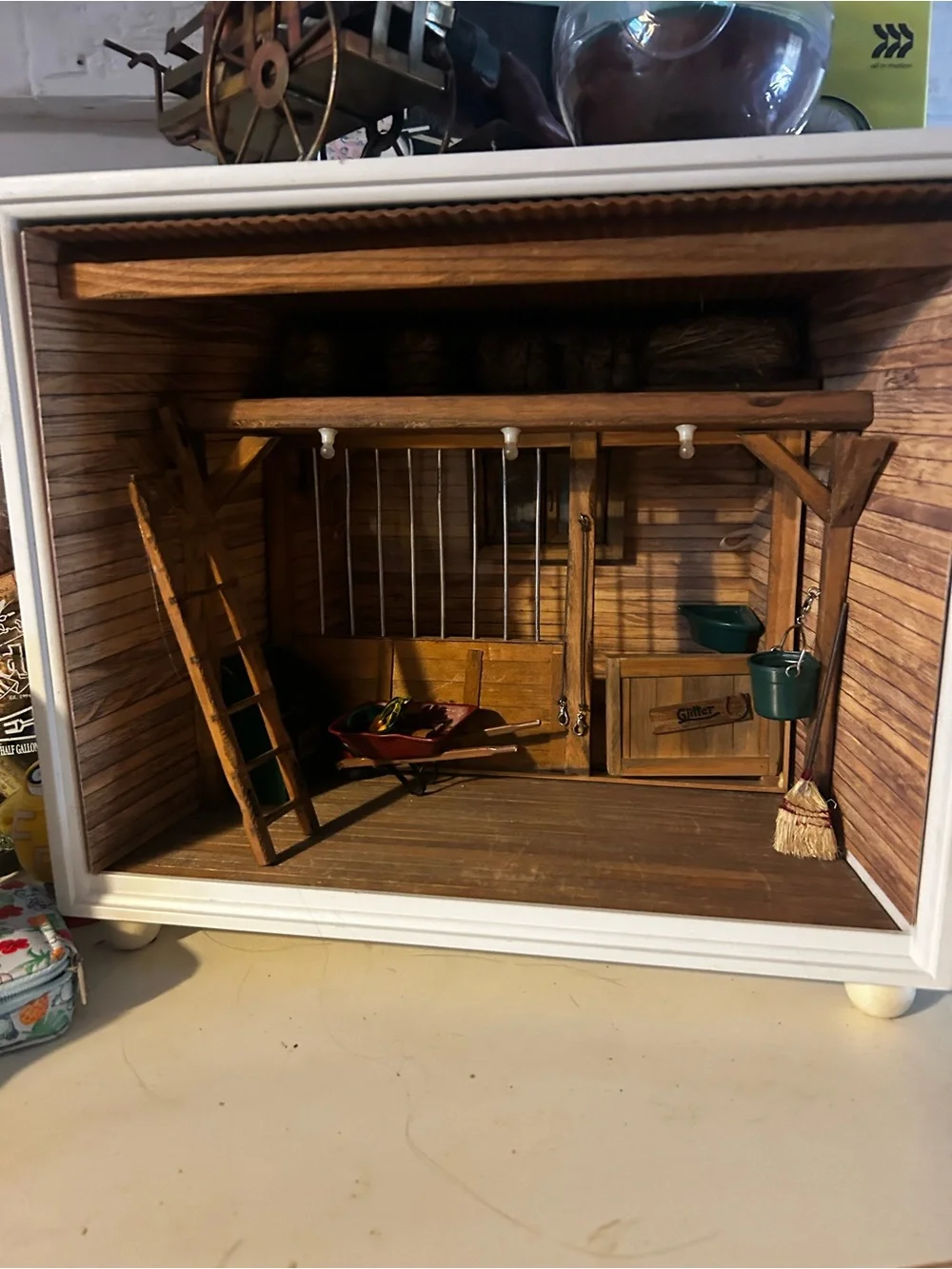 American Girl Ilumna Mini Stable