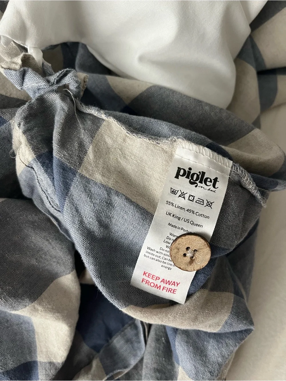 Piglet In Bed this listing