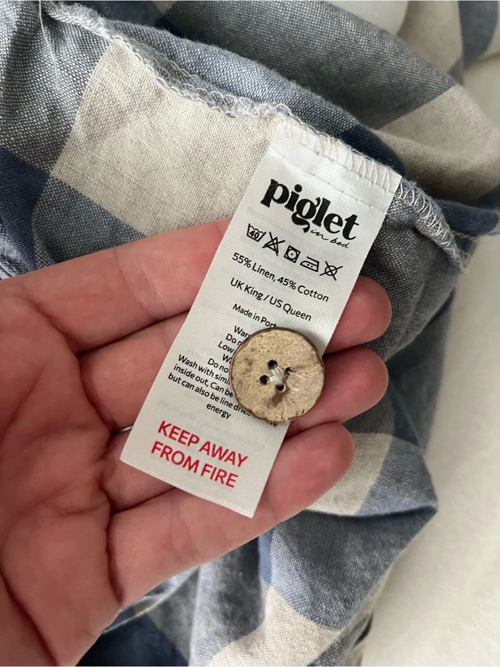 Piglet In Bed this listing