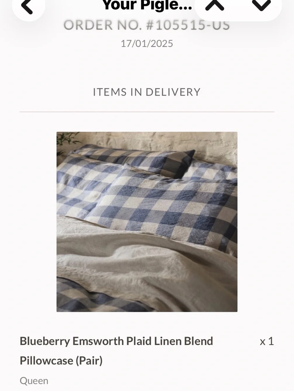 Piglet In Bed this listing