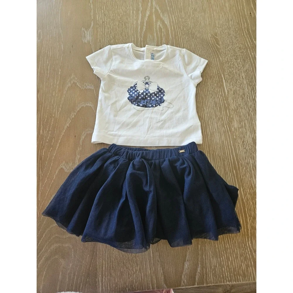 Mayoral Baby girl outfit‎ 12 mos