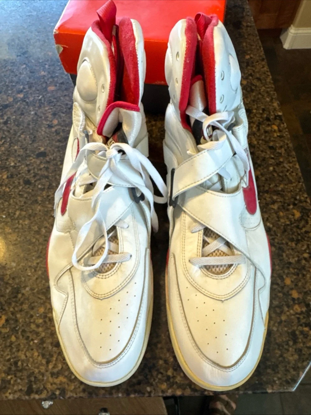 Vintage Nike Air Force High, Size 22