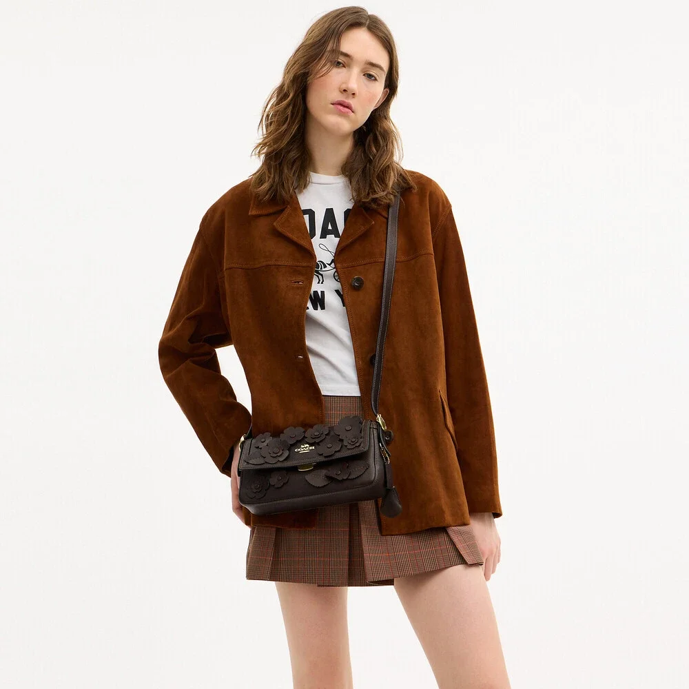 Coach smooth leather