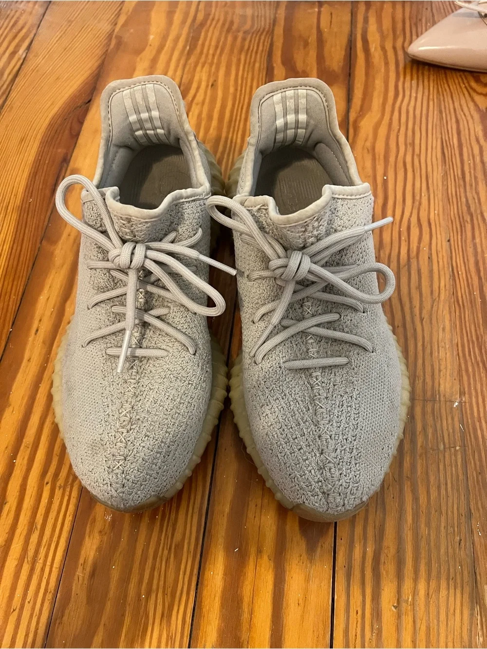 Yeezy sesame sneakers