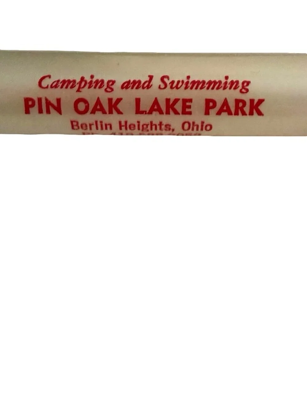 Pin Oak vintage pin