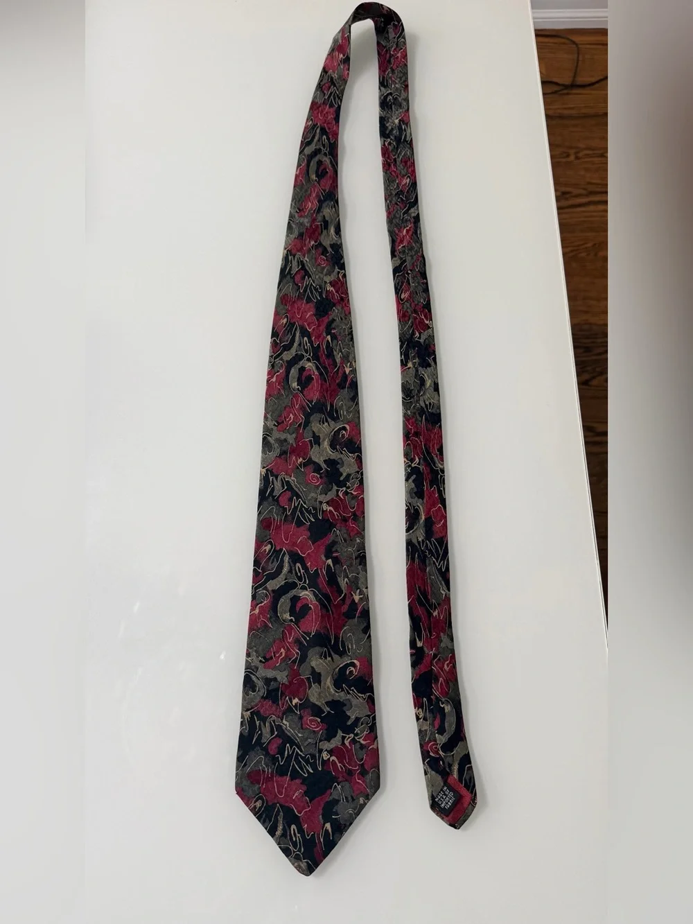 Christian Dior Monsieur Men’s 100% Silk Tie Vintage