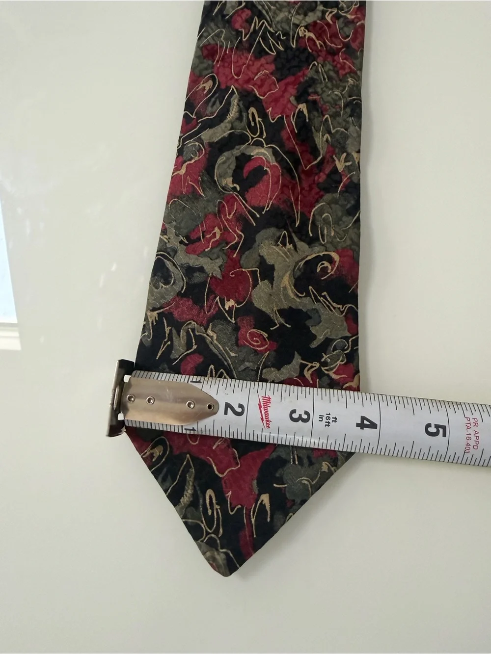 Christian Dior Monsieur Men’s 100% Silk Tie Vintage