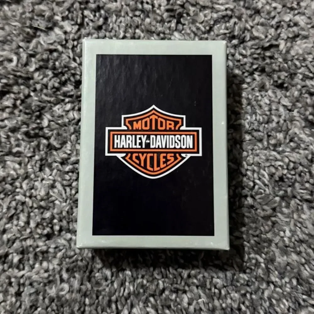 Harley-davidson Men's Black and Grey Accessory