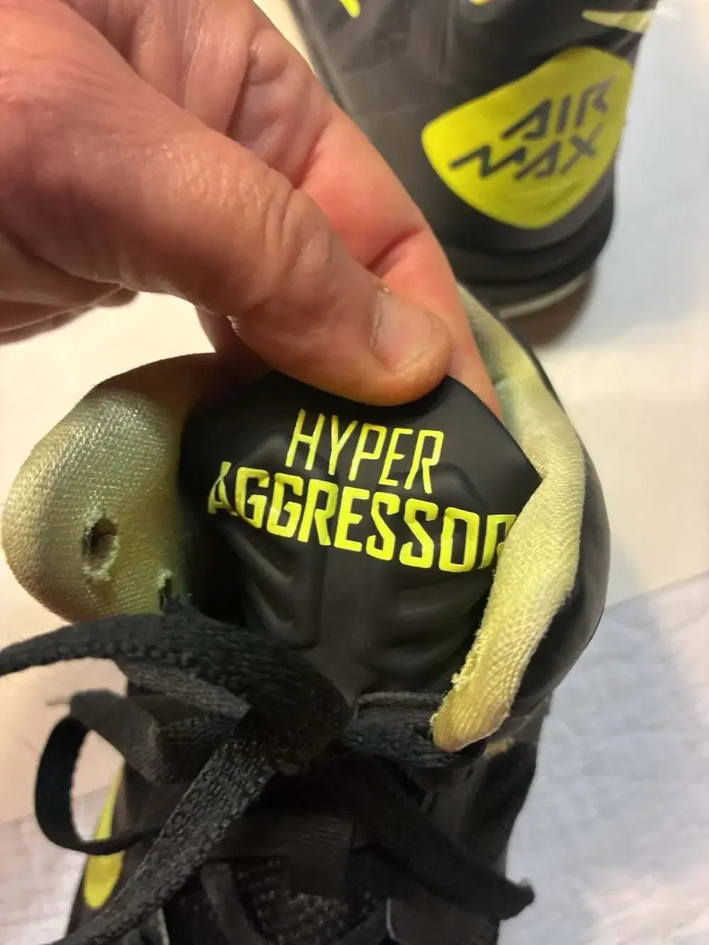 Nike Air Max Hyper Aggressor Men's Basketball Shoes