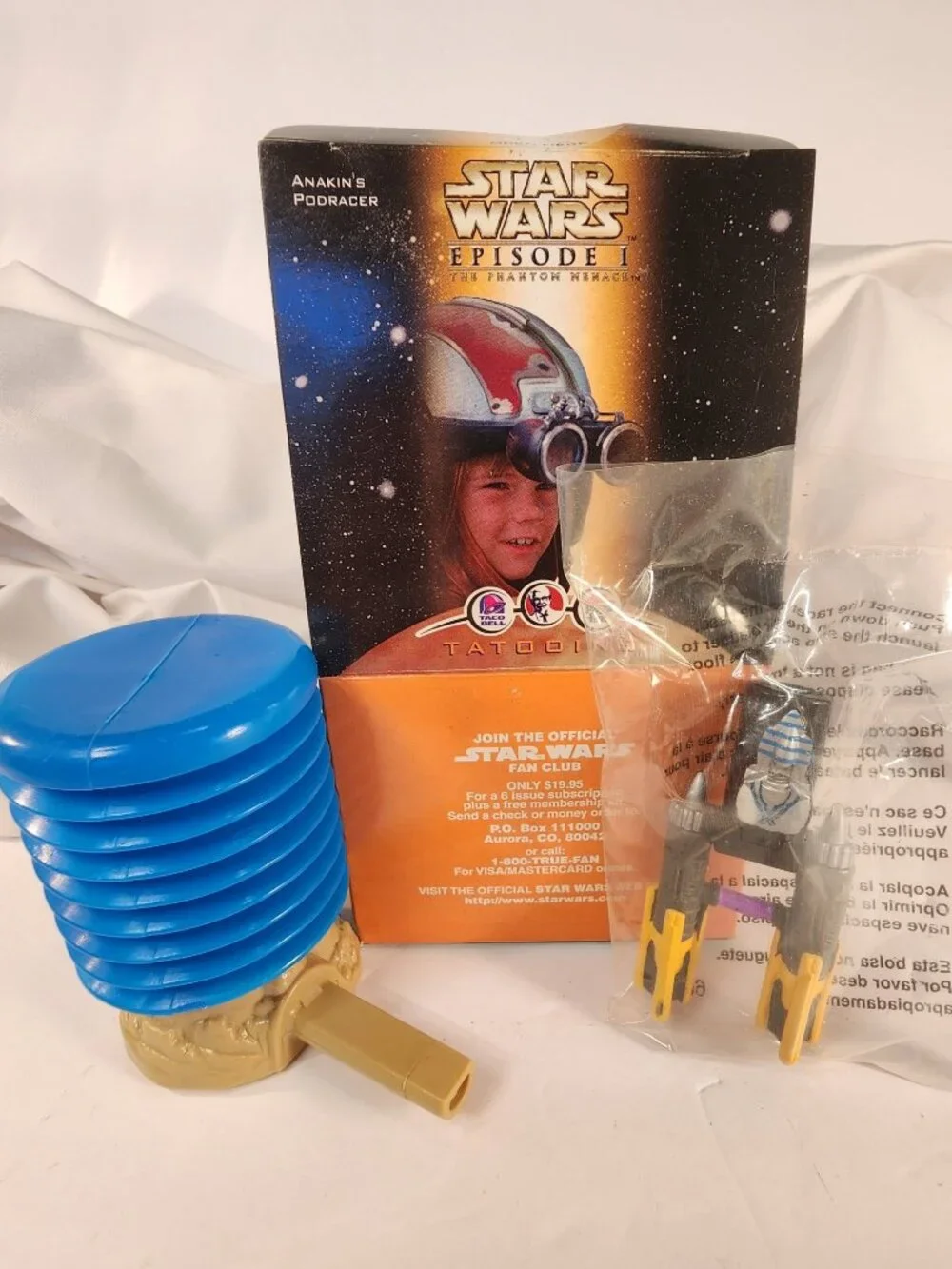 NEW IN BOX Star Wars Episode 1 Anakin's Podracer