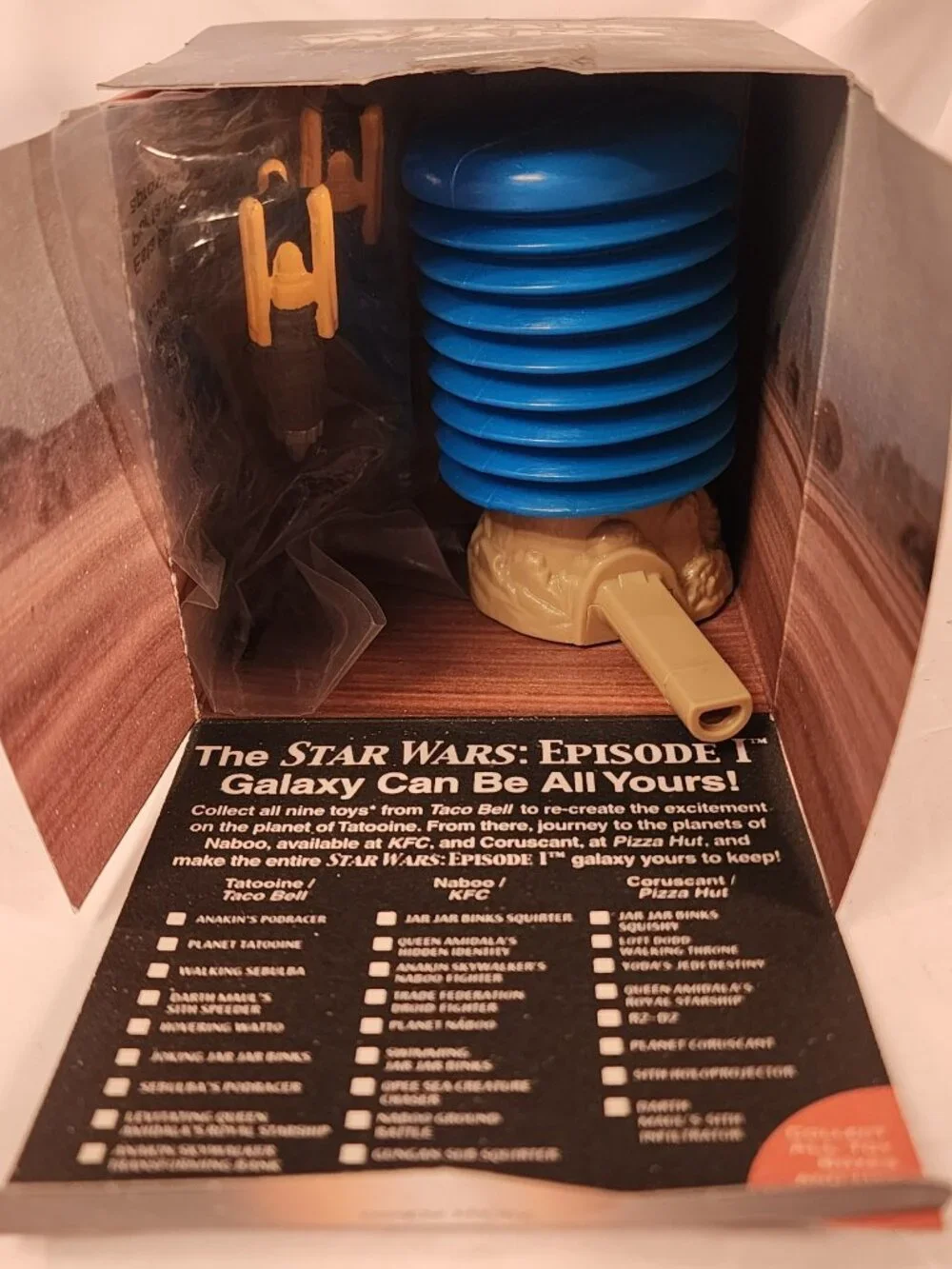 NEW IN BOX Star Wars Episode 1 Anakin's Podracer