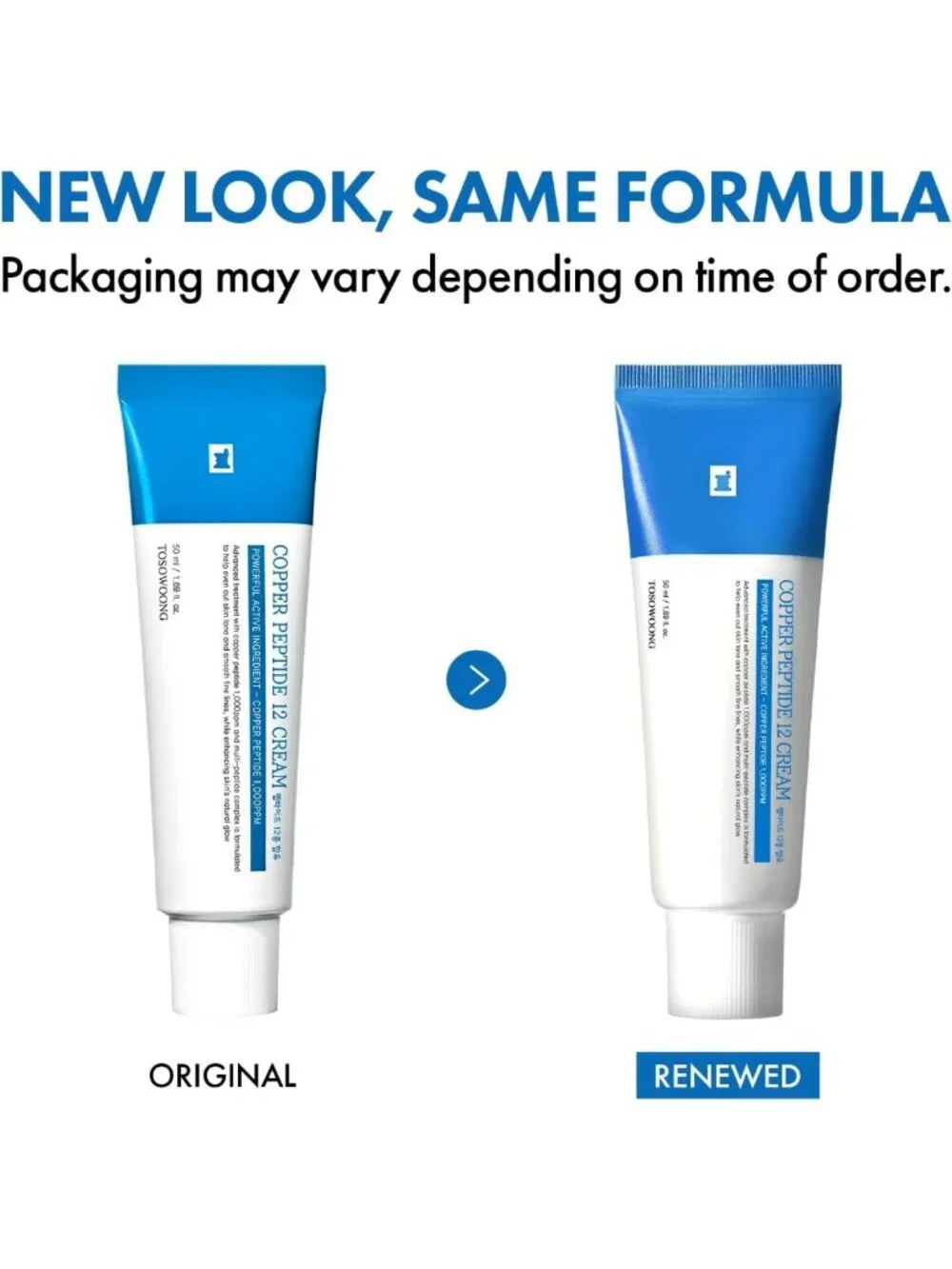 Powerful Anti-Aging Copper Peptide Cream - Firming, Elasticity, Korean Skincare