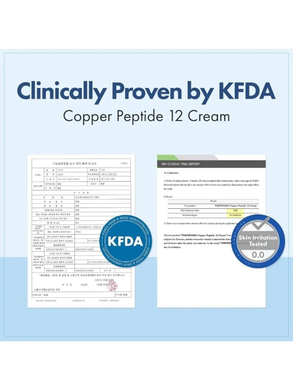 Powerful Anti-Aging Copper Peptide Cream - Firming, Elasticity, Korean Skincare